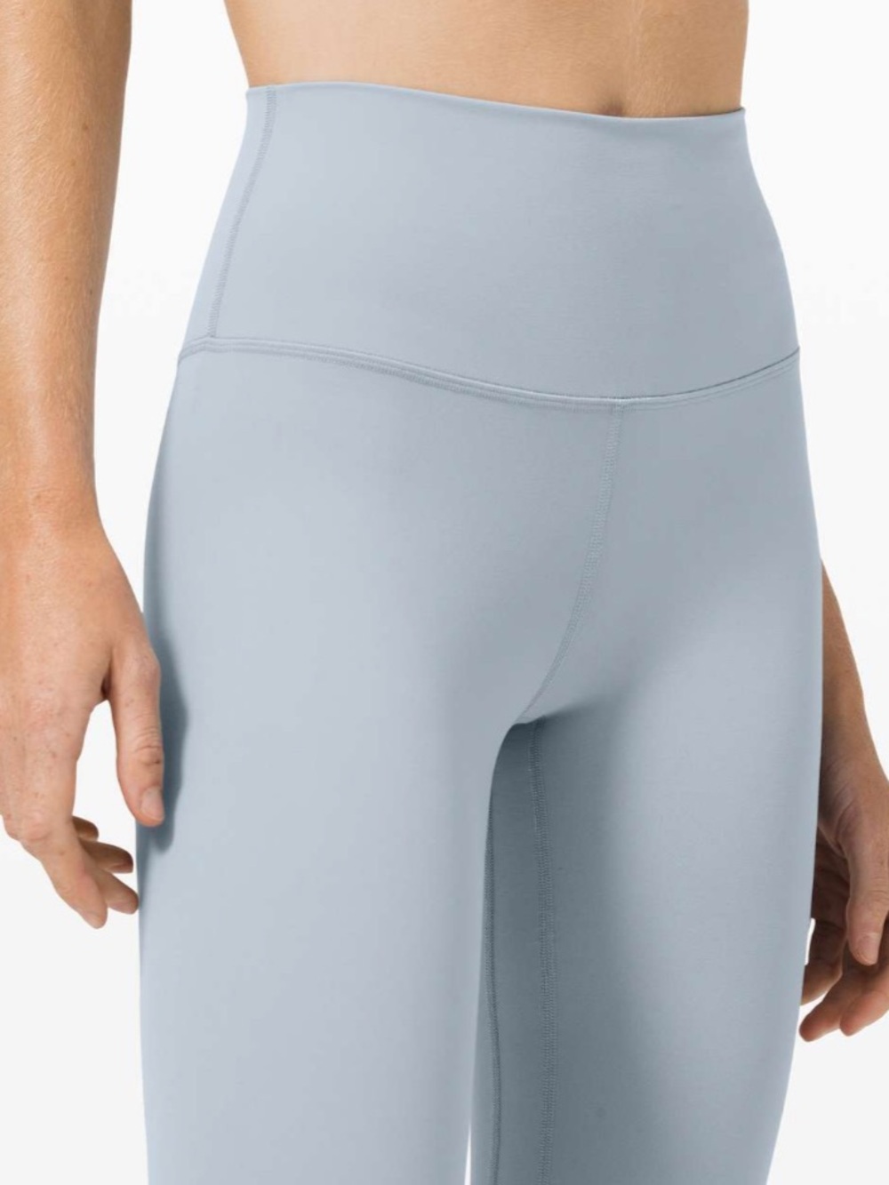 Lululemon Align High Rise Crop 17" - Picture 2 of 8